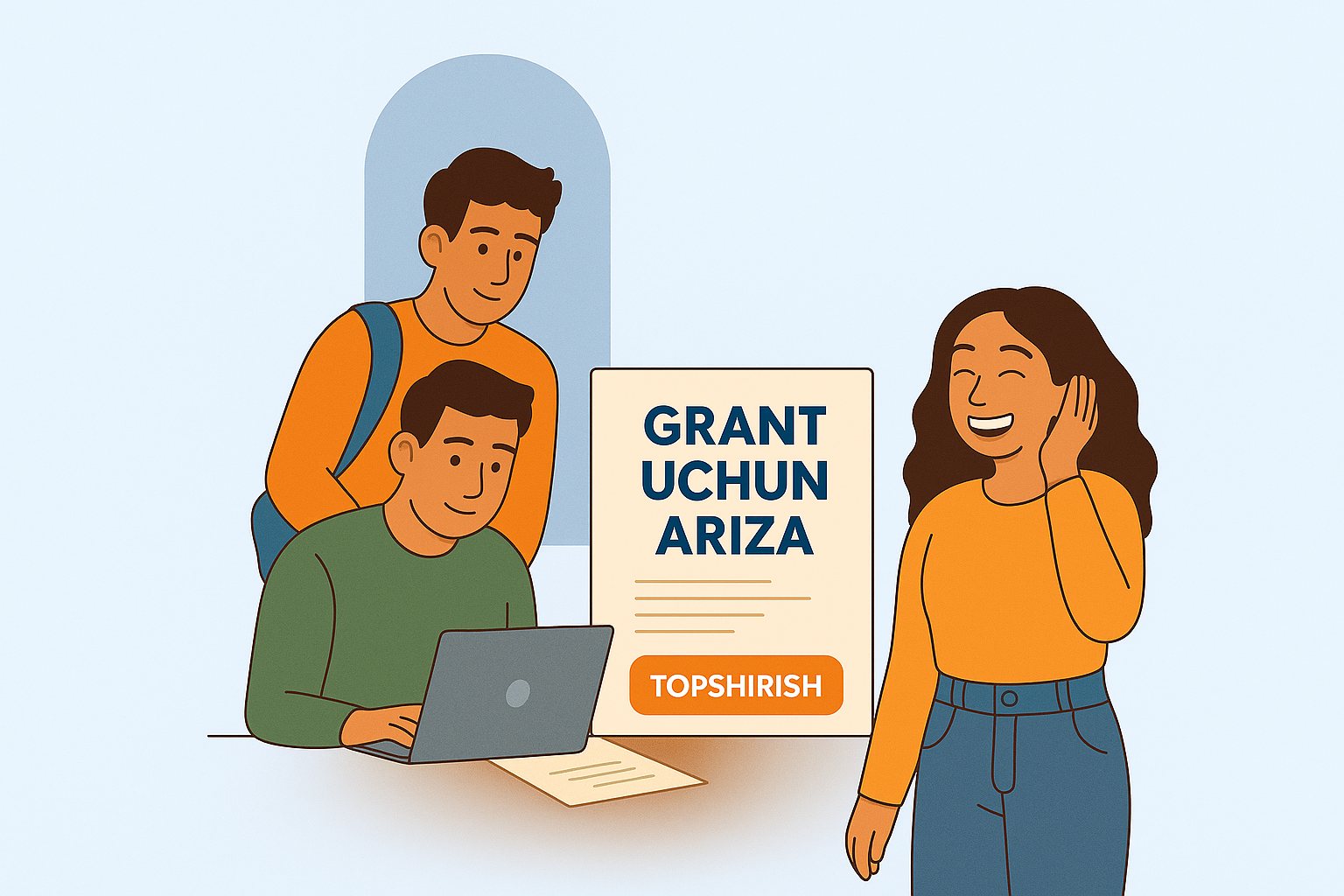Grant uchun ariza